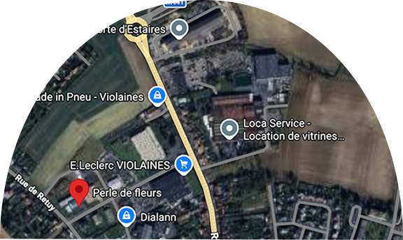 Carte Perle de Fleurs